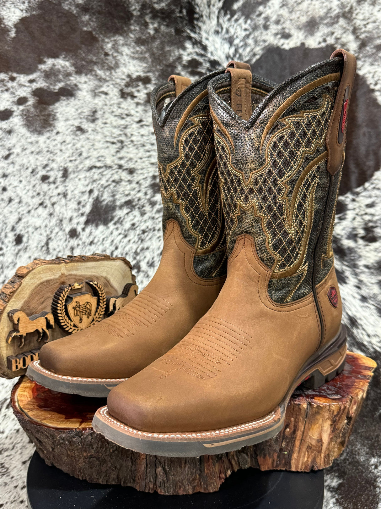 Bota Río Grande modelo Alaska