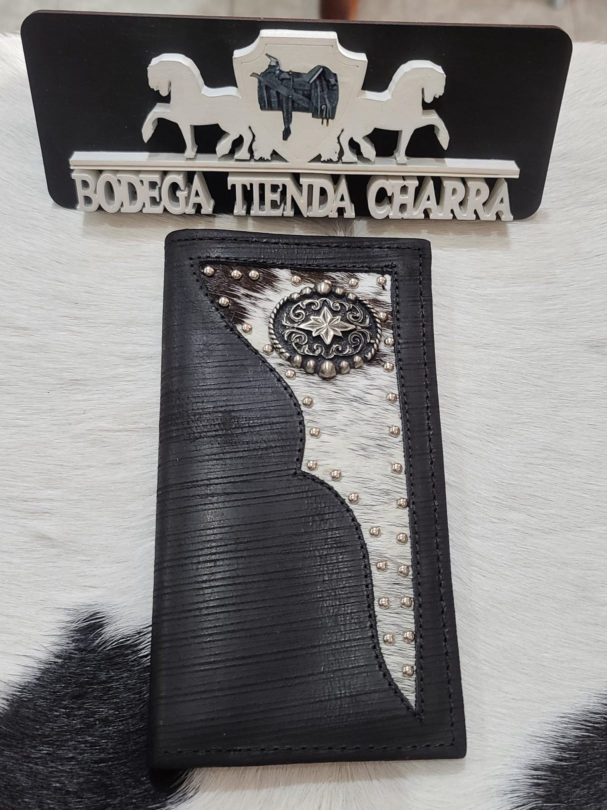 Billetera Texana Tombstone BT06 - Tiendacharra.com - Bodega Tienda Charra