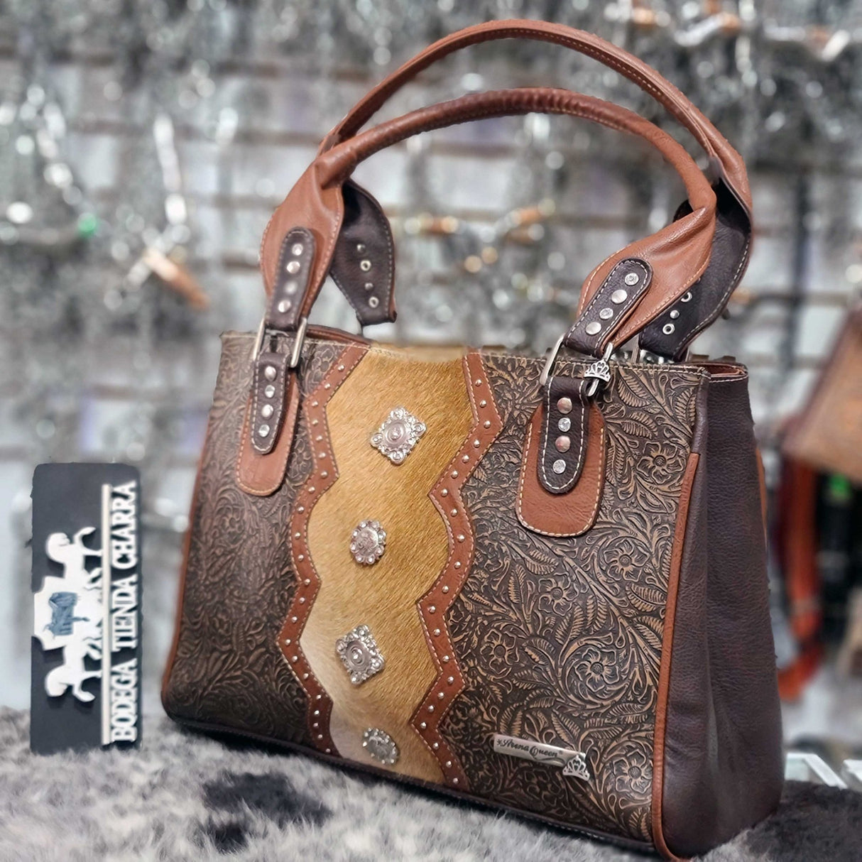 Bolso marca Tombstone modelo BQ001 - Tiendacharra.com - Bodega Tienda Charra