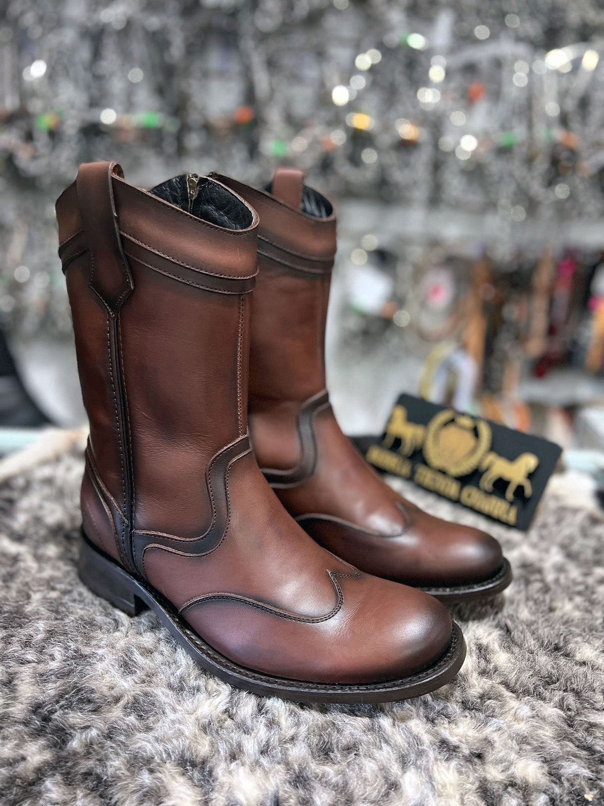 Bota modelo 1982 marca El Canelo - Tiendacharra.com - Bodega Tienda Charra