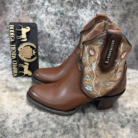 Bota modelo Andrea marca Río Grande para dama - Tiendacharra.com - Bodega Tienda Charra