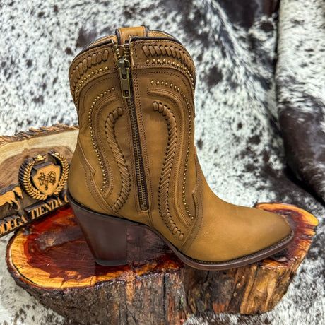 Bota modelo Boloña marca Río Grande para dama - Tiendacharra.com - Bodega Tienda Charra