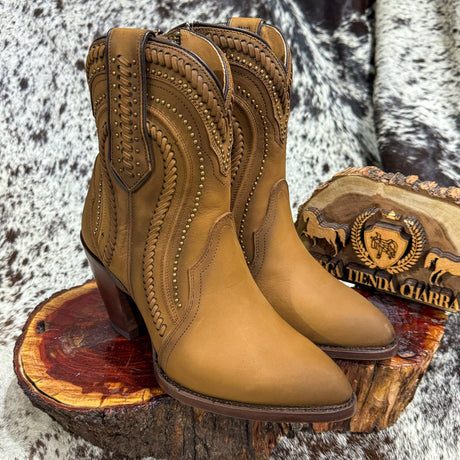 Bota modelo Boloña marca Río Grande para dama - Tiendacharra.com - Bodega Tienda Charra