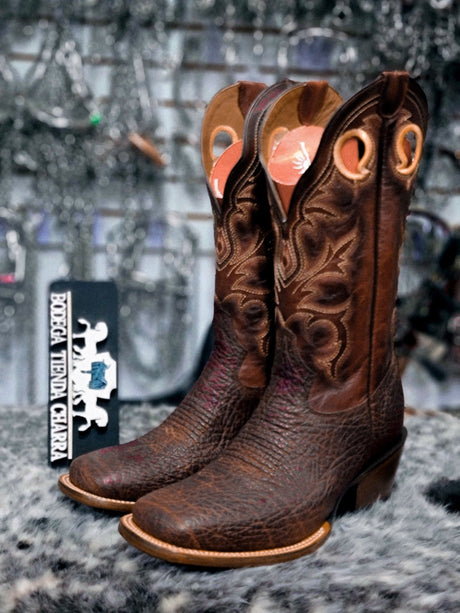 Bota modelo Comanche de Rio Grande - Tiendacharra.com - Bodega Tienda Charra