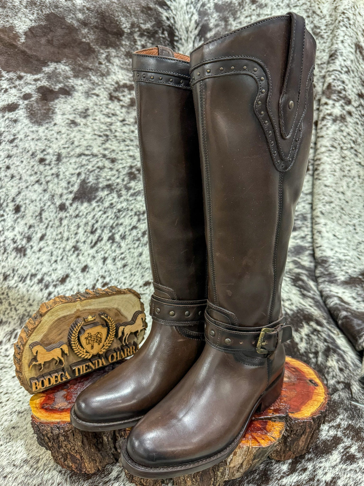 Bota modelo Elen marca Río Grande para dama - Tiendacharra.com - Bodega Tienda Charra