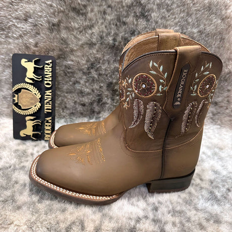 Bota modelo Indiana marca Río Grande para dama - Tiendacharra.com - Bodega Tienda Charra