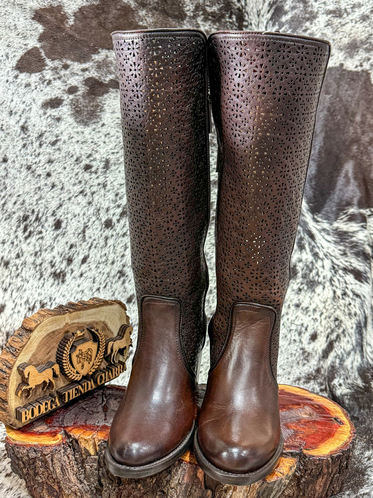 Bota modelo Laura marca Río Grande para dama - Tiendacharra.com - Bodega Tienda Charra