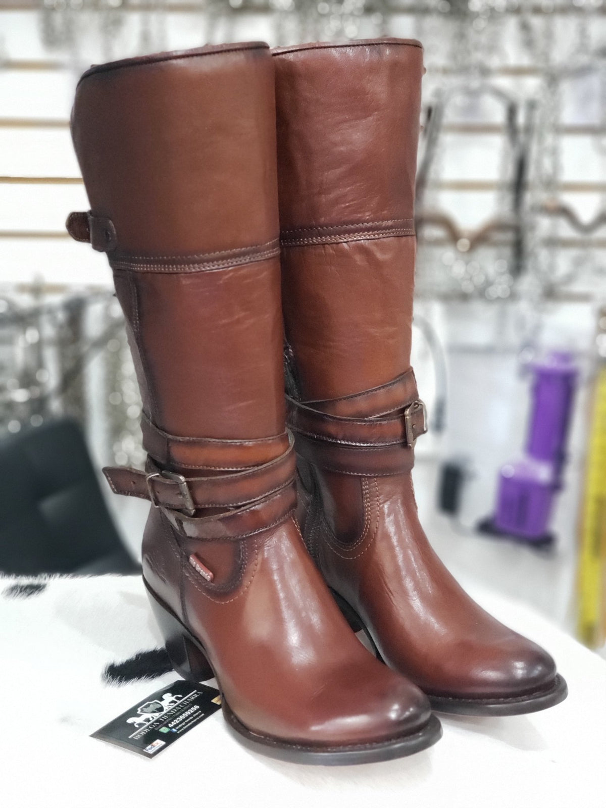 Bota modelo Rebeca marca Río Grande para dama - Tiendacharra.com - Bodega Tienda Charra