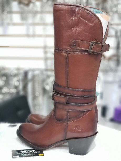 Bota modelo Rebeca marca Río Grande para dama - Tiendacharra.com - Bodega Tienda Charra