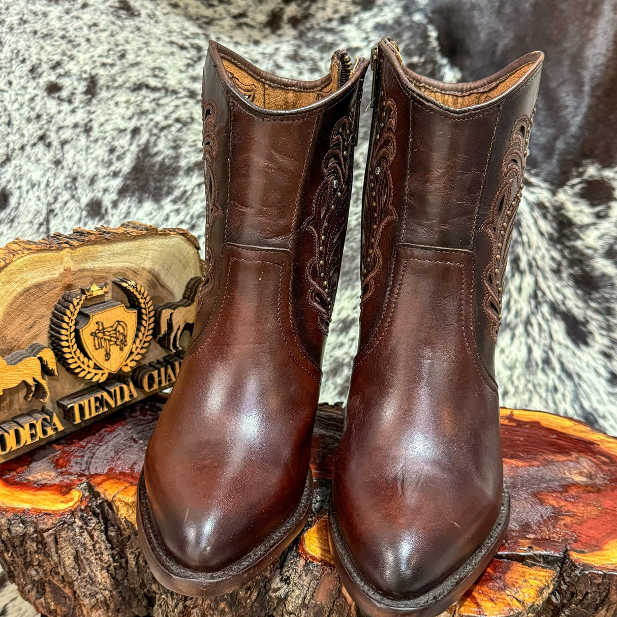 Bota modelo Siena marca Río Grande para dama - Tiendacharra.com - Bodega Tienda Charra