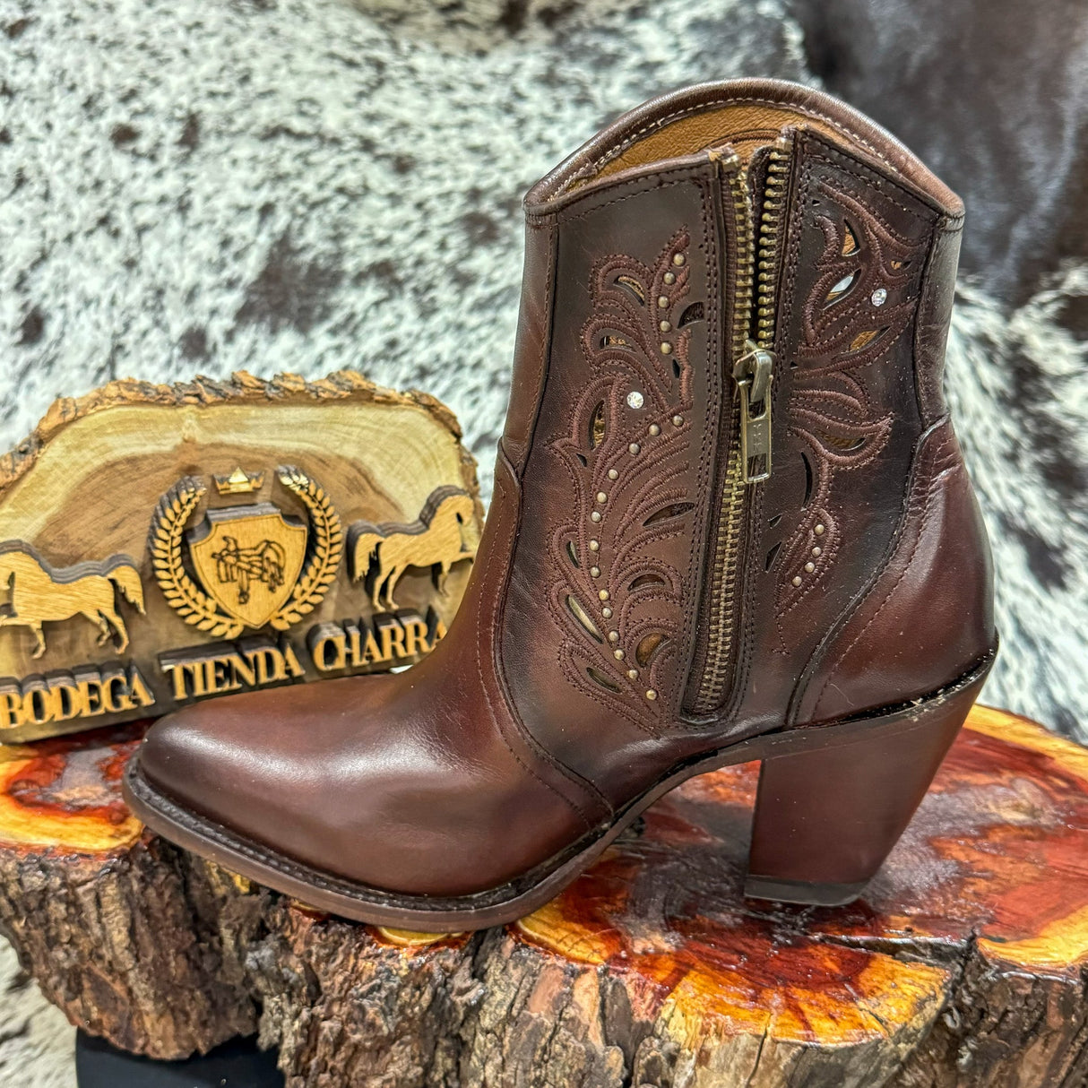 Bota modelo Siena marca Río Grande para dama - Tiendacharra.com - Bodega Tienda Charra