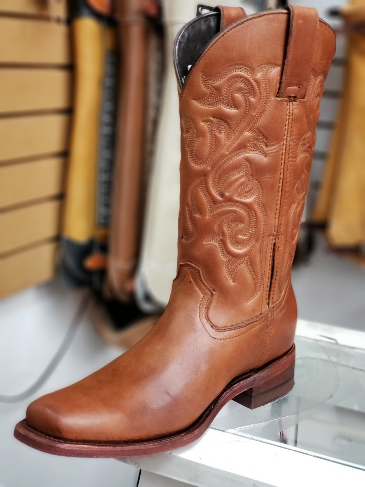 Bota modelo Sonora marca El Canelo - Tiendacharra.com - Bodega Tienda Charra