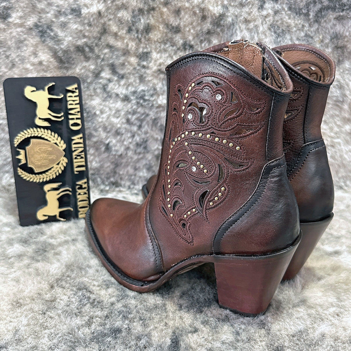 Bota modelo Venecia marca Río Grande para dama - Tiendacharra.com - Bodega Tienda Charra