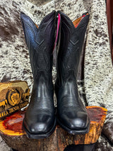 Bota Oregon de Rio Grande (Negras) - Tiendacharra.com - Bodega Tienda Charra