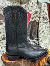 Bota Oregon de Rio Grande (Negras) - Tiendacharra.com - Bodega Tienda Charra