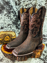 Bota Río Grande modelo Mexicali cuello de toro - Tiendacharra.com - Bodega Tienda Charra