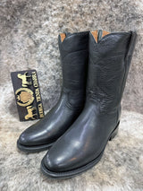 Bota Roper Negra clásica marca Río Grande - Tiendacharra.com - Bodega Tienda Charra