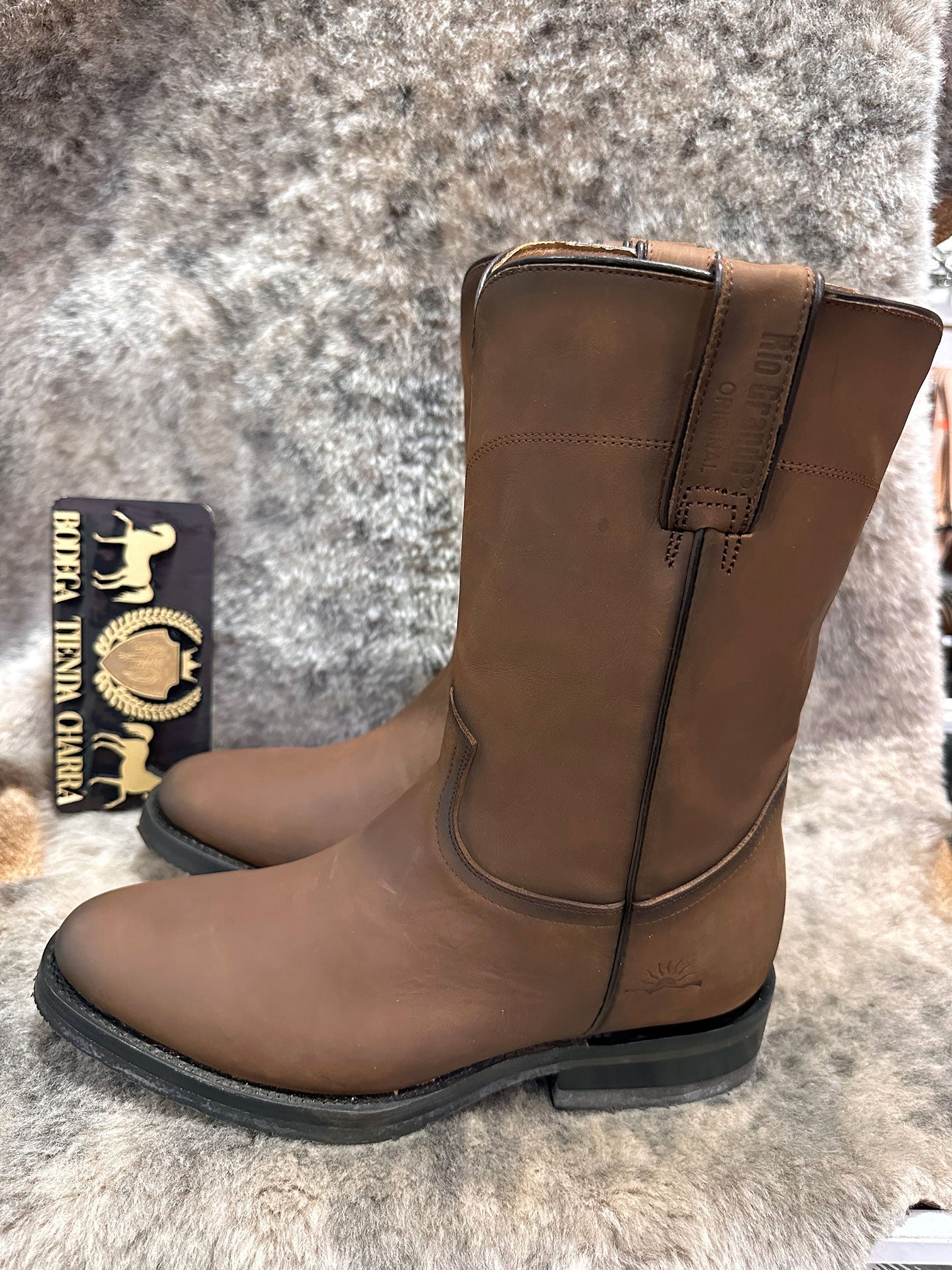 Botas rio grande roper on sale