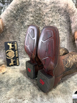 Bota tipo rodeo Río Grande modelo Falcon 41 - Tiendacharra.com - Bodega Tienda Charra