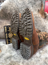 Bota tipo rodeo Río Grande modelo Tucson - Tiendacharra.com - Bodega Tienda Charra