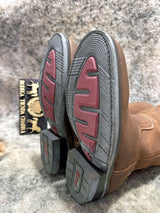 Bota Truck crazy - tan marca Río Grande - Tiendacharra.com - Bodega Tienda Charra