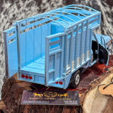 Camioneta de redilas artesanal AZUL - Tiendacharra.com - Bodega Tienda Charra