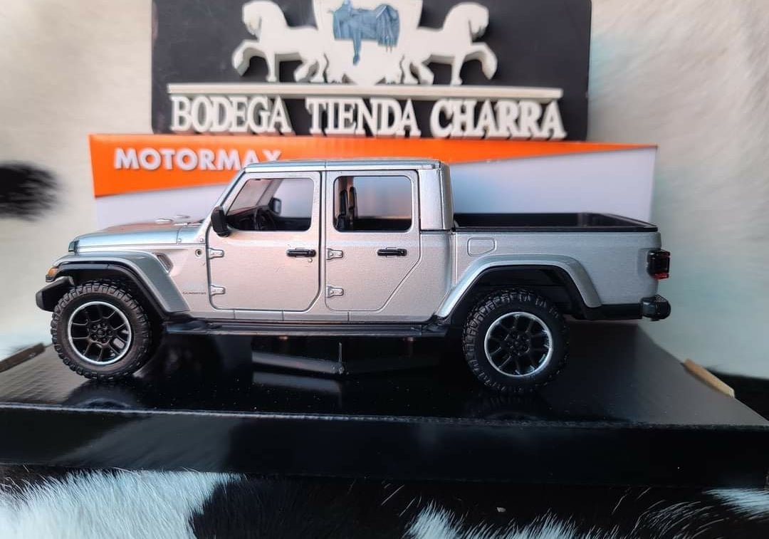 Camioneta jeep Gladiator overland 1:27 2021 - Tiendacharra.com - Bodega Tienda Charra