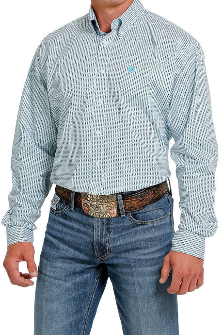 Camisa CINCH MTW1105605 WHT - Tiendacharra.com - Bodega Tienda Charra