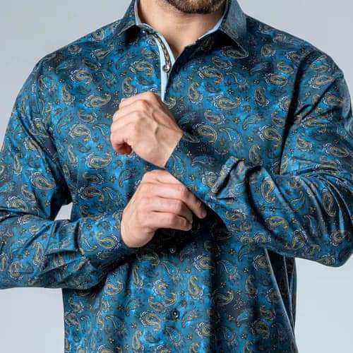 CAMISA RAFAEL AMAYA 270CA01