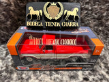 Ford 1979 F - 150 naranja - escala 1/24 - Tiendacharra.com - Bodega Tienda Charra