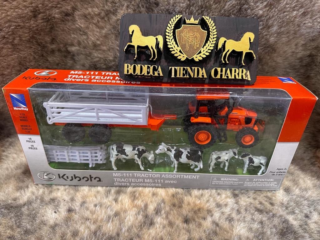 Set tractor, remolque y vacas - Tiendacharra.com - Bodega Tienda Charra