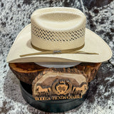 Sombrero Roper 30x bicolor Tombstone (randa 24) - Tiendacharra.com - Bodega Tienda Charra