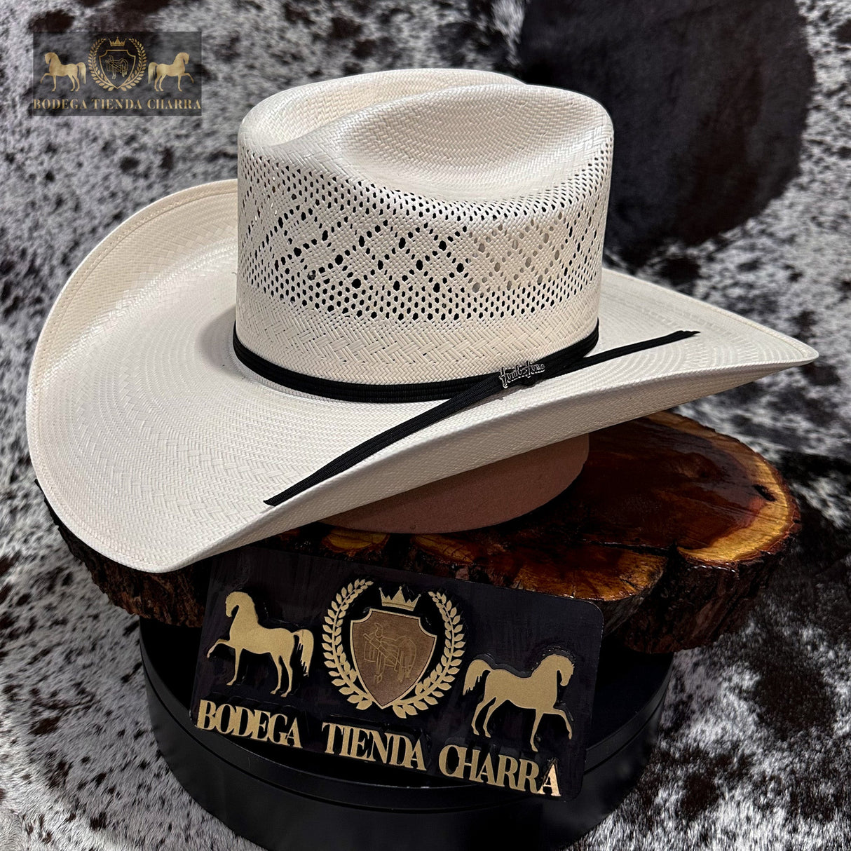 Sombrero Roper 30x Tombstone (randa 23) - Tiendacharra.com - Bodega Tienda Charra