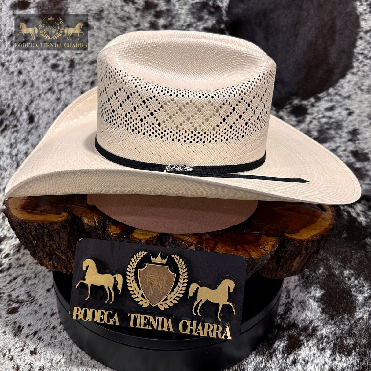 Sombrero Roper 30x Tombstone (randa 23) - Tiendacharra.com - Bodega Tienda Charra