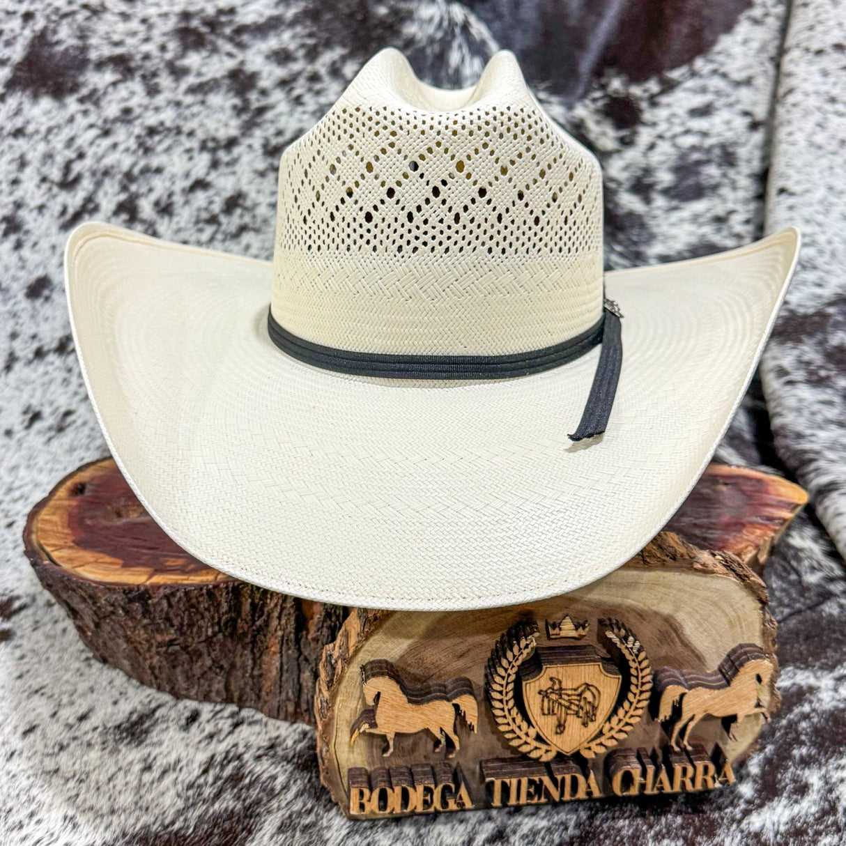 Sombrero Roper 30x Tombstone (randa 27) - Tiendacharra.com - Bodega Tienda Charra