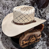 Sombrero Roper 30x Tombstone (ventilado rombos) - Tiendacharra.com - Bodega Tienda Charra