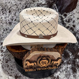 Sombrero Roper 30x Tombstone (ventilado rombos) - Tiendacharra.com - Bodega Tienda Charra