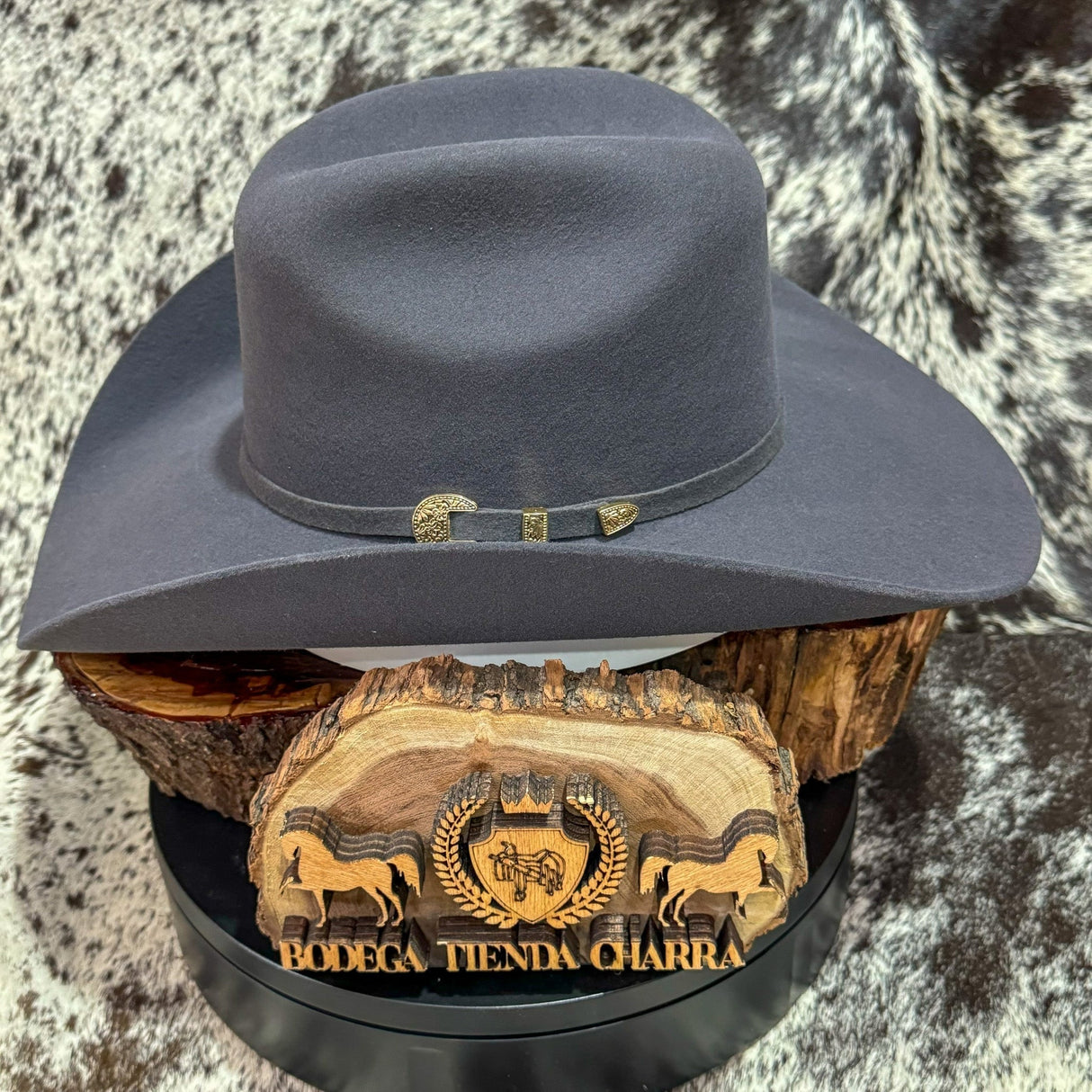 Texana Este Oeste (gris granito) Tombstone - Tiendacharra.com - Bodega Tienda Charra