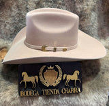 Texana modelo 8 Segundos (color beige) - Tiendacharra.com - Bodega Tienda Charra