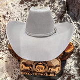 Texana modelo 8 segundos (color gris crystal) - Tiendacharra.com - Bodega Tienda Charra