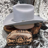 Texana modelo Malboro (Tombstone) color gris cristal - Tiendacharra.com - Bodega Tienda Charra