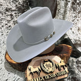 Texana modelo Malboro (Tombstone) color gris cristal - Tiendacharra.com - Bodega Tienda Charra