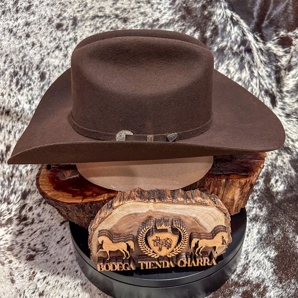 Texana modelo Maverick color Café (Tombstone) - Tiendacharra.com - Bodega Tienda Charra