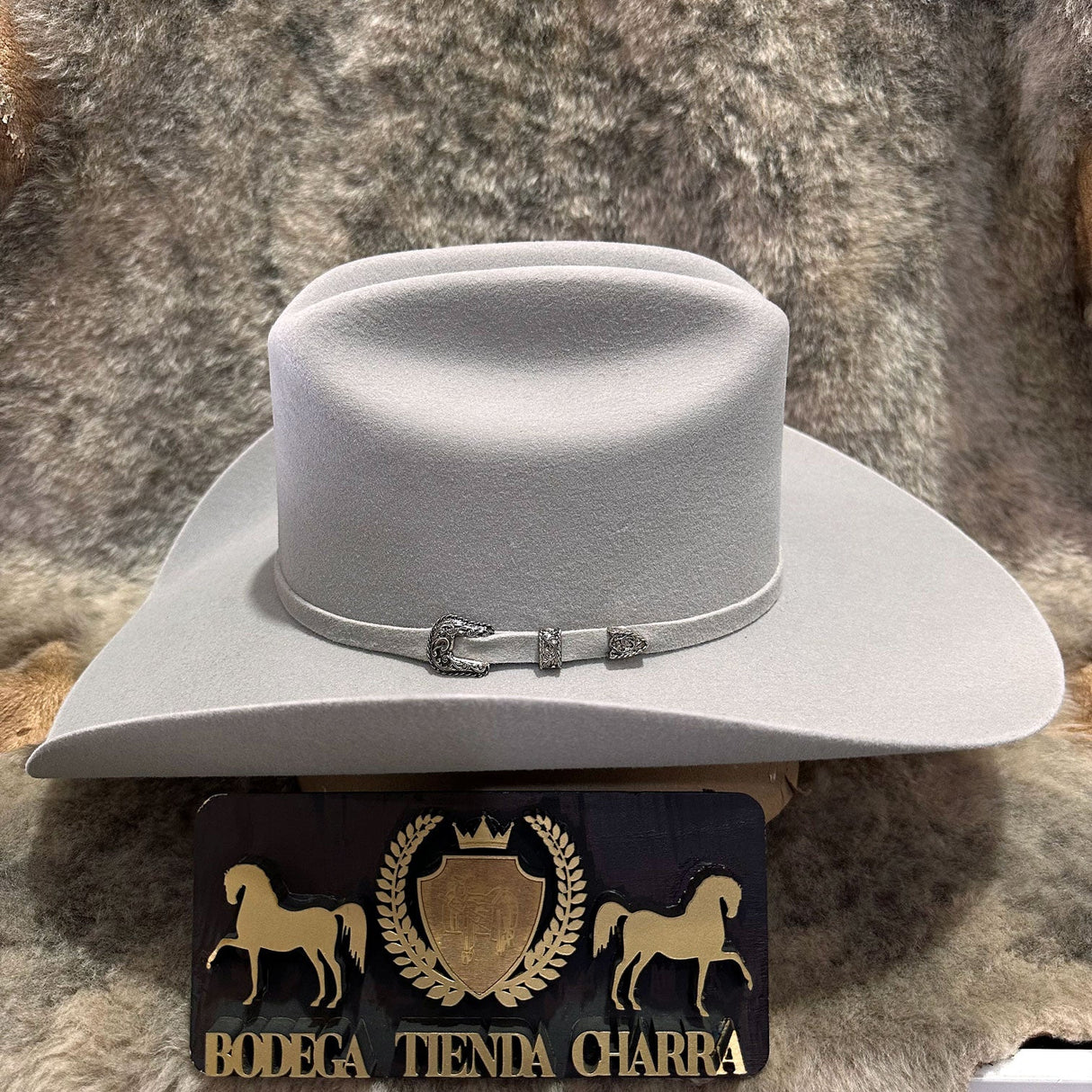 Texana Roper (color gris cristal) Tombstone - Tiendacharra.com - Bodega Tienda Charra