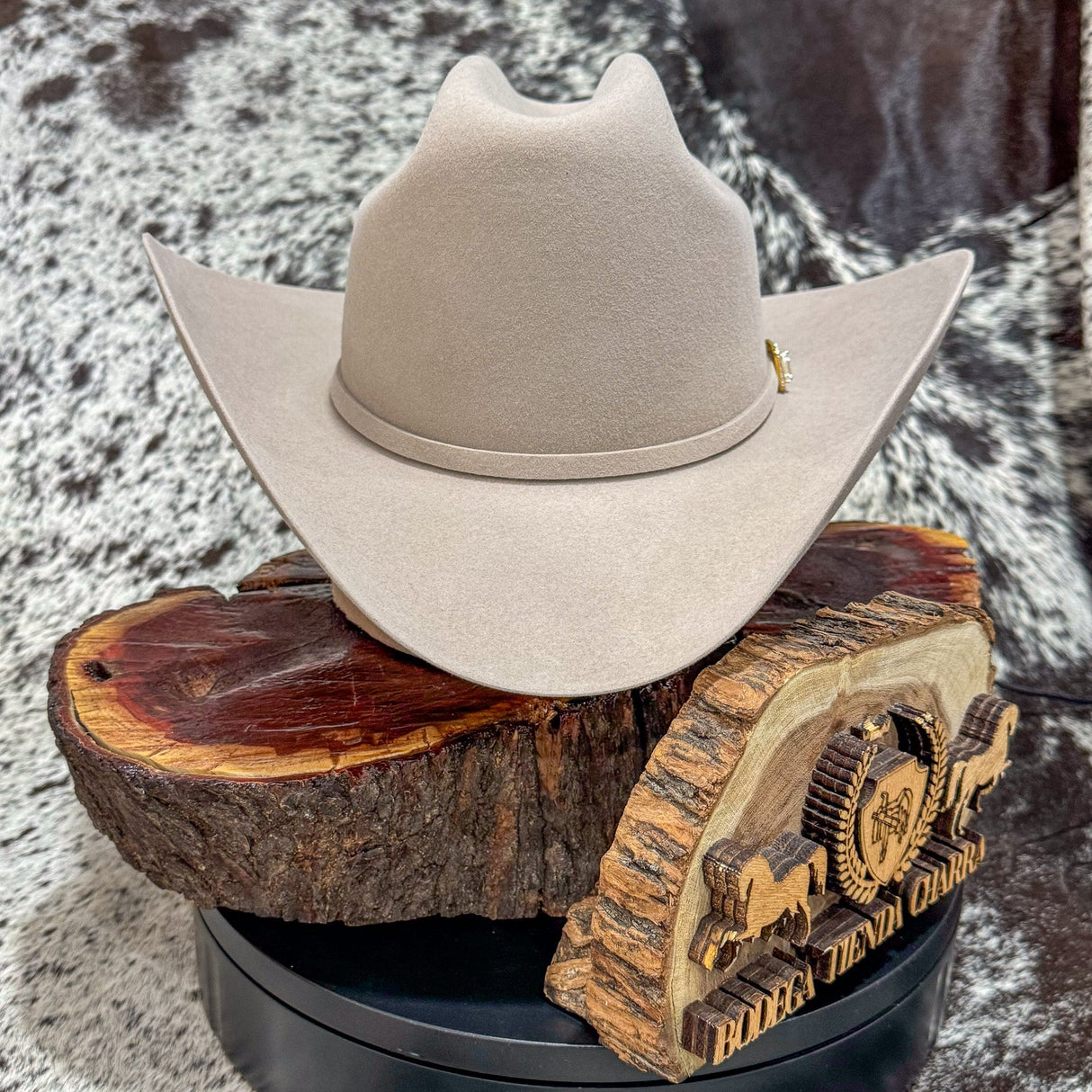 Texana Stetson Guadalupana 6x SilverBelly - Pelo de Castor - Tiendacharra.com - Bodega Tienda Charra