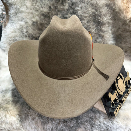 Texana Stetson Rancher 6x Acorn - Pelo de Castor - Tiendacharra.com - Bodega Tienda Charra