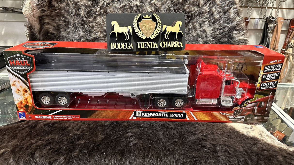 Trailer Kenworth W900 1:32 - Tiendacharra.com - Bodega Tienda Charra