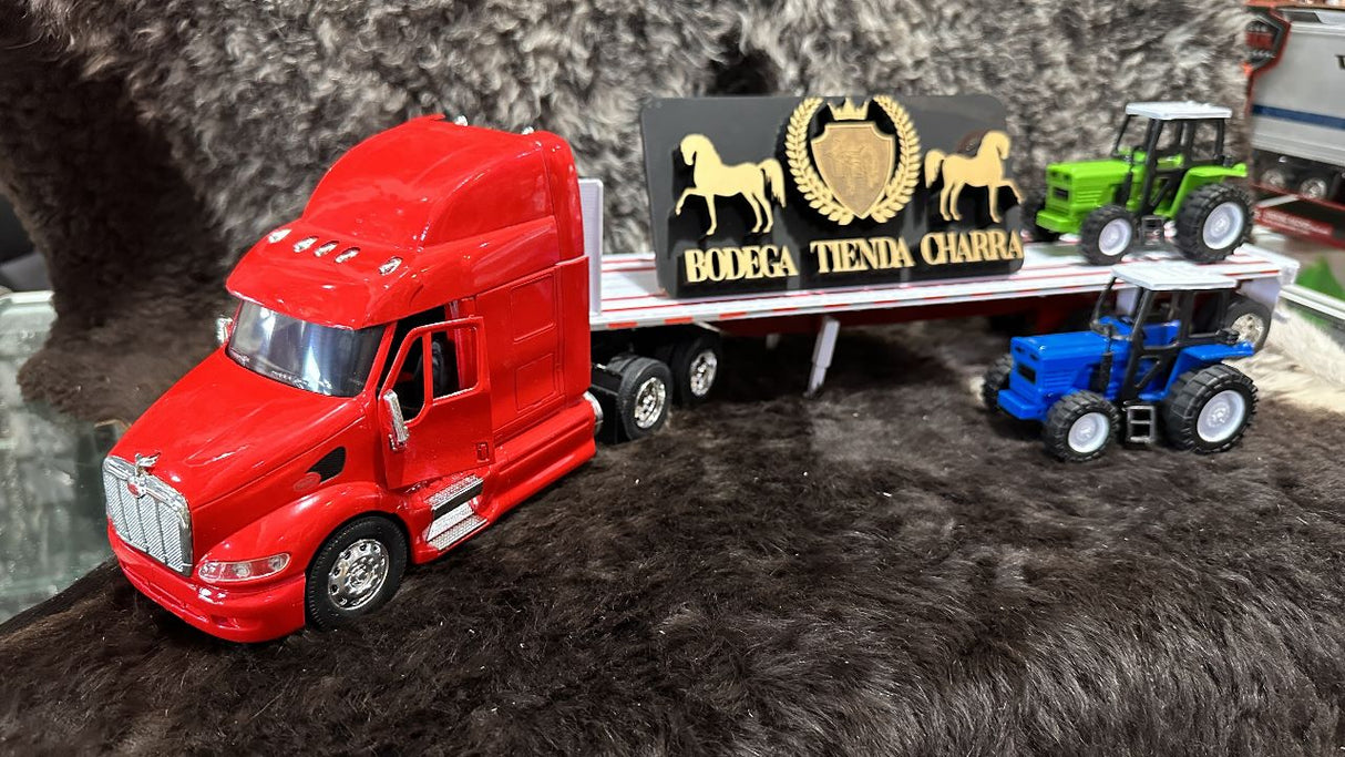 Trailer peterbilt 387 escala 1:32 - Tiendacharra.com - Bodega Tienda Charra