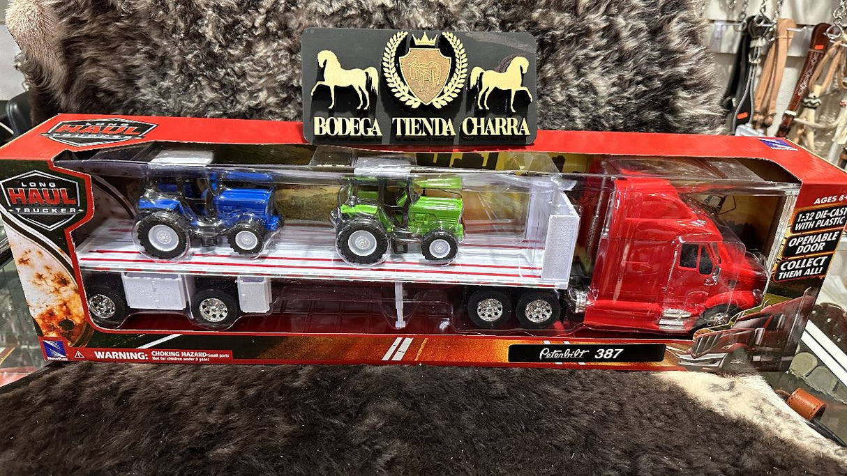 Trailer peterbilt 387 escala 1:32 - Tiendacharra.com - Bodega Tienda Charra