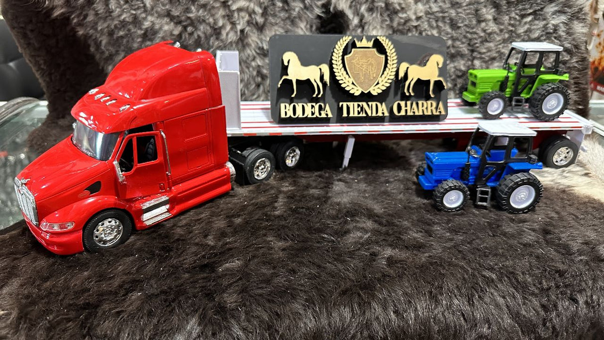 Trailer peterbilt 387 escala 1:32 - Tiendacharra.com - Bodega Tienda Charra